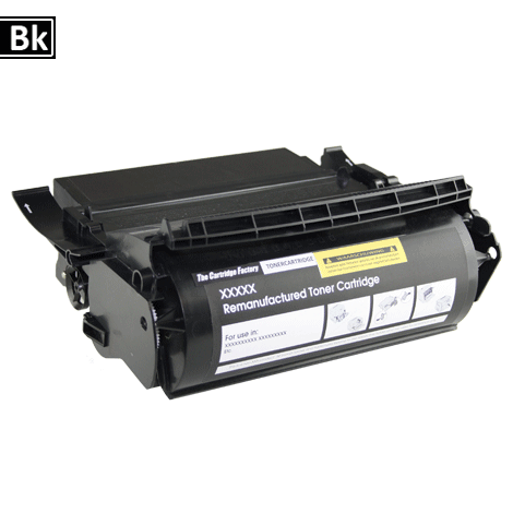 Huismerk toner - Lexmark 1382925 compatibel, zwart