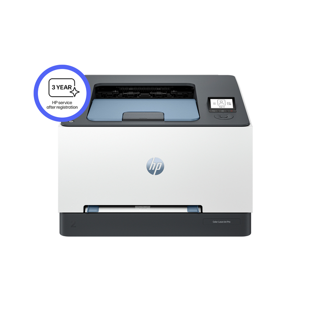 printer, laser printer, HP, white, black top