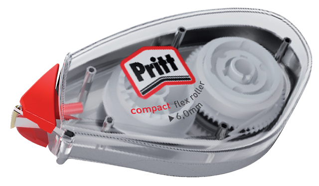 Correctietape Pritt Compact Flex 6mmx10m Correctietape Pritt Compact Flex 6mmx10m