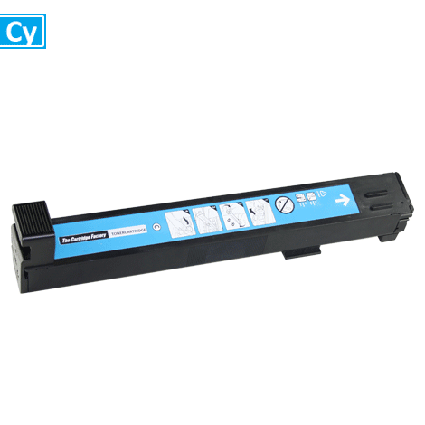 Huismerk Toner - HP 827A (CF301A) compatibel, cyaan Huismerk Toner - HP 827A (CF301A) compatibel, cyaan