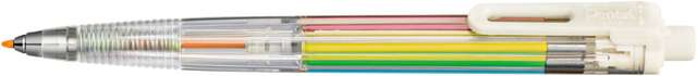 Vulpotlood Pentel XPH804 2.0mm multi 8 kleuren