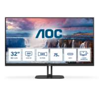 AOC Q32V5CE/BK 31.5" | 2560 x 1440 VA | 75Hz | Monitor AOC Q32V5CE/BK 31.5" | 2560 x 1440 VA | 75Hz | Monitor