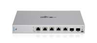 Ubiquiti UniFi US-XG-6POE | Managed Switch | 6 Poorten | 10G Ethernet (100/1000/10000) | Power over Ethernet (PoE) | 1U | Grijs Ubiquiti UniFi US-XG-6POE | Managed Switch | 6 Poorten | 10G Ethernet (100/1000/10000) | Power over Ethernet (PoE) | 1U | Grijs