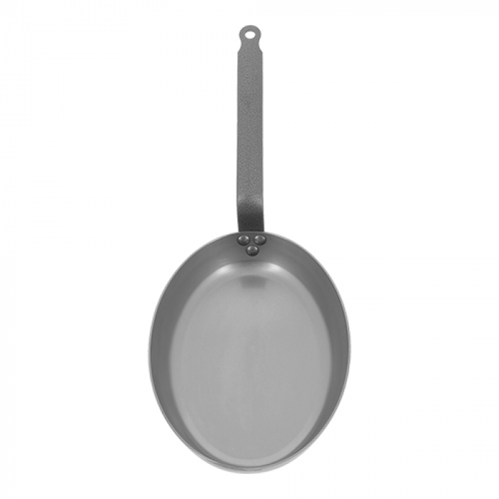 De Buyer Vispan ovaal 36x26cm per stuk