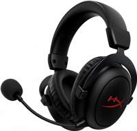 HyperX Cloud II Core | Draadloze Over-Ear Gaming Headset | USB-A Receiver & 3.5mm | Zwart HyperX Cloud II Core | Draadloze Over-Ear Gaming Headset | USB-A Receiver & 3.5mm | Zwart