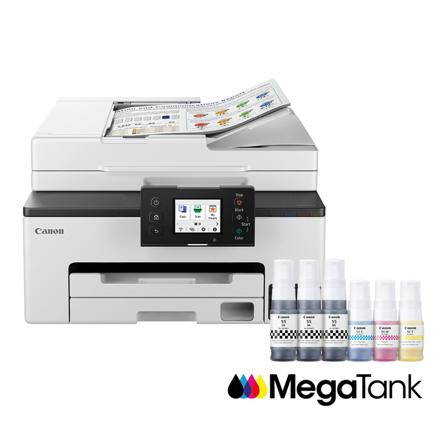 Multifunctional inktjet printer Canon MAXIFY GX2050