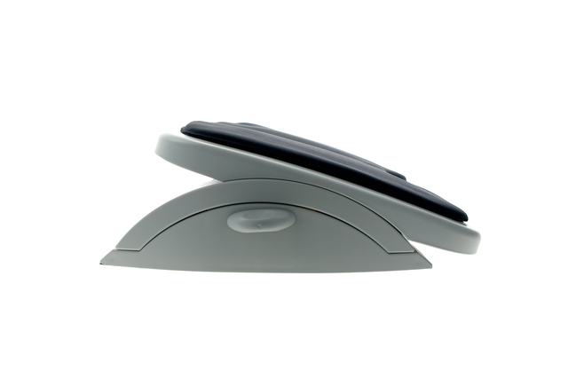 stapler, kantoor, grijs, kunststof, plat