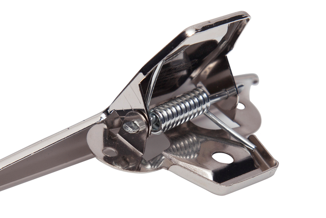 Papierklem MAUL Pro 125mm zilver