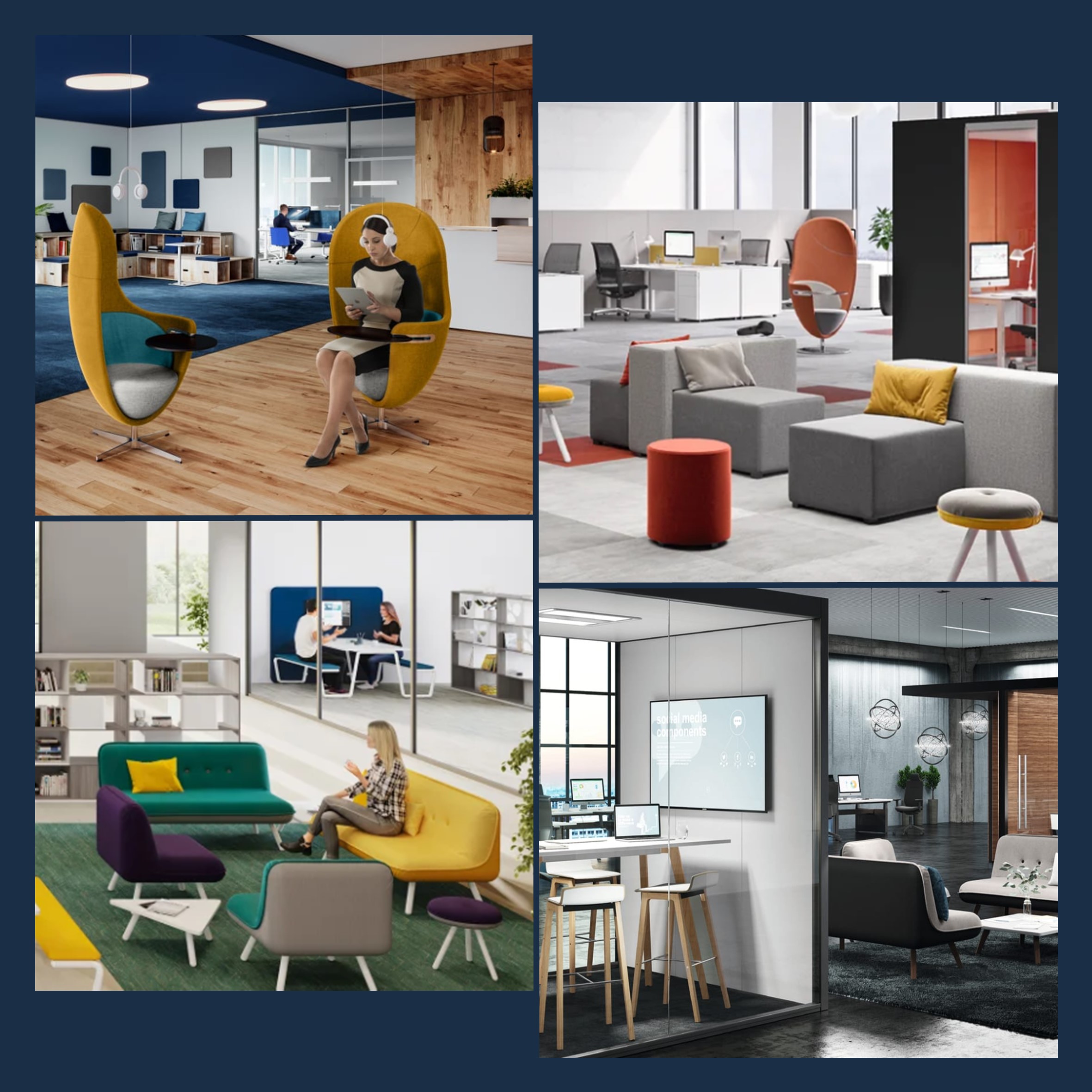 Hoe creëer je een inspirerende kantooromgeving in de uitzendbranche?