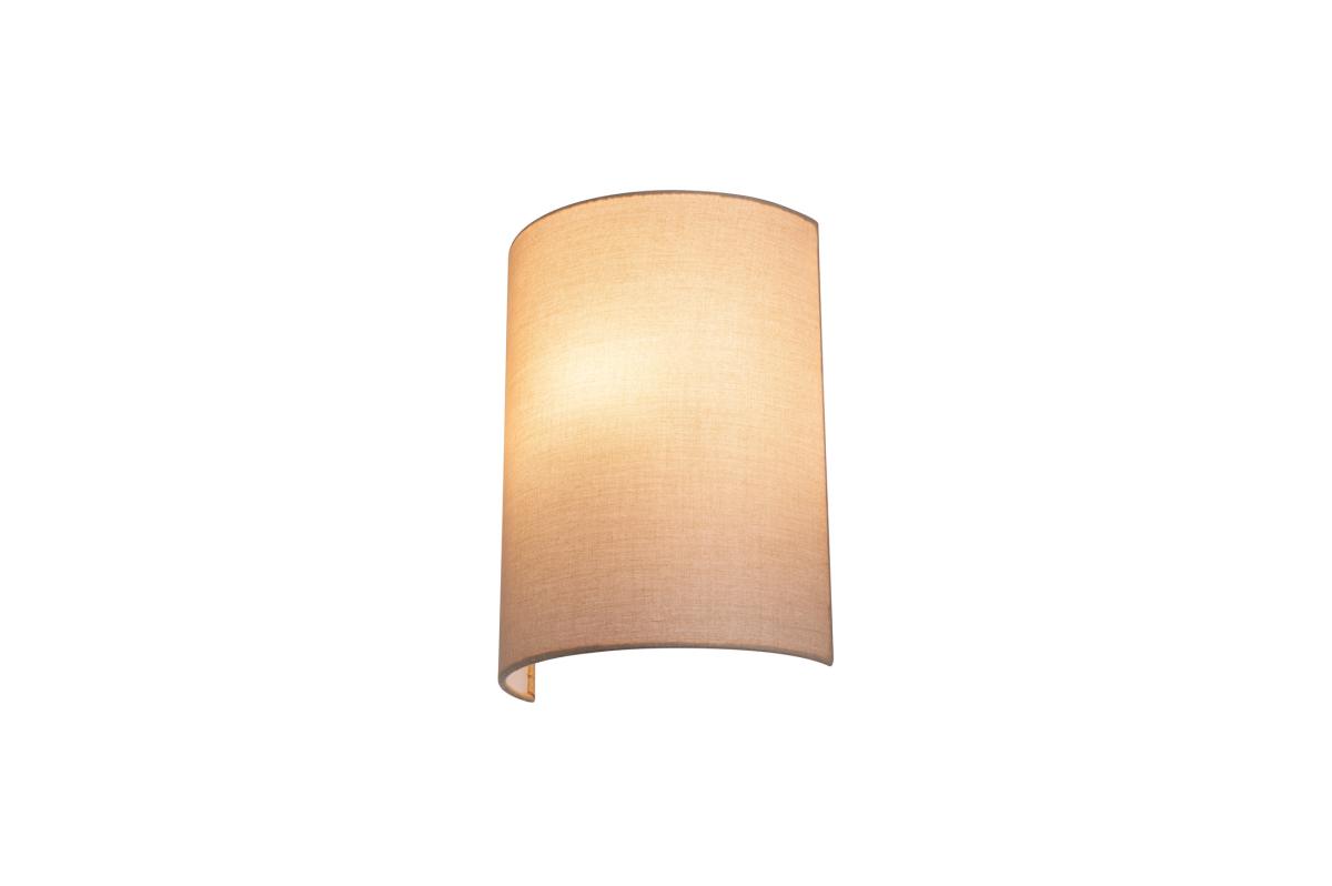 lampenkap, lampscherm, linnen, kleurbronze, wandlamp