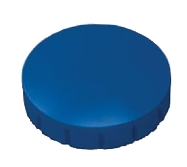 Magneet MAUL Solid 20mm 300gr blauw 10 stuks Magneet MAUL Solid 20mm 300gr blauw 10 stuks