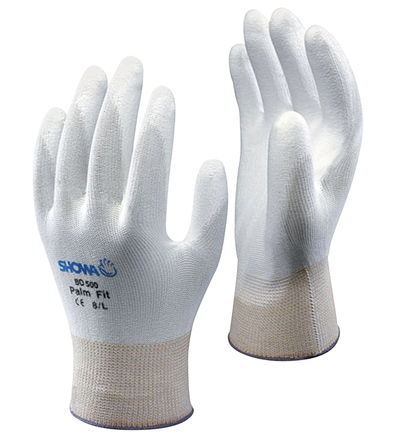 Griphandschoen Showa B0500 S wit Griphandschoen Showa B0500 S wit