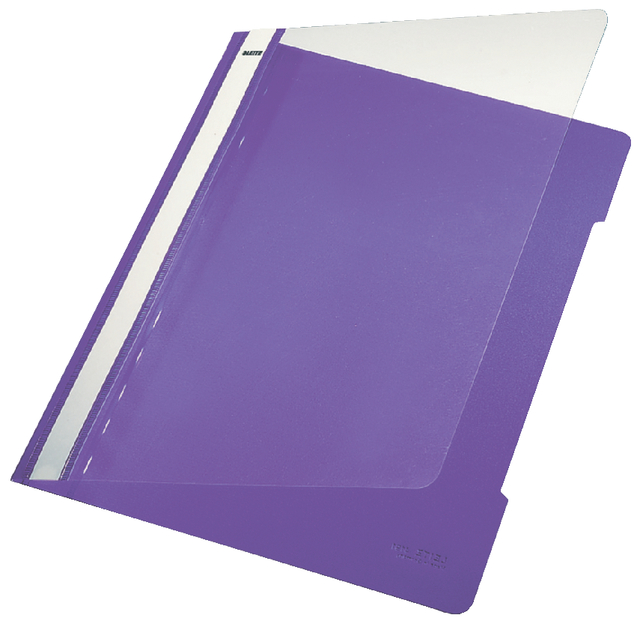 Snelhechter Leitz Standaard A4 gerecycled PP violet Snelhechter Leitz Standaard A4 gerecycled PP violet