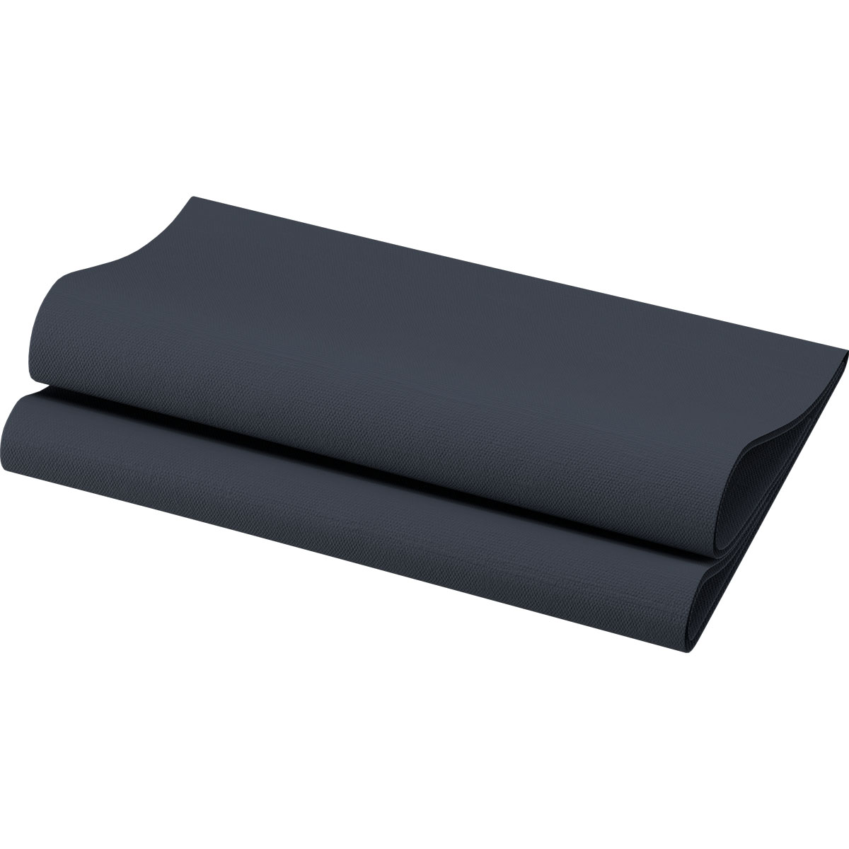 Duni Servet 40x40cm BIO Dunisoft Zwart doos 6x60 stuks
