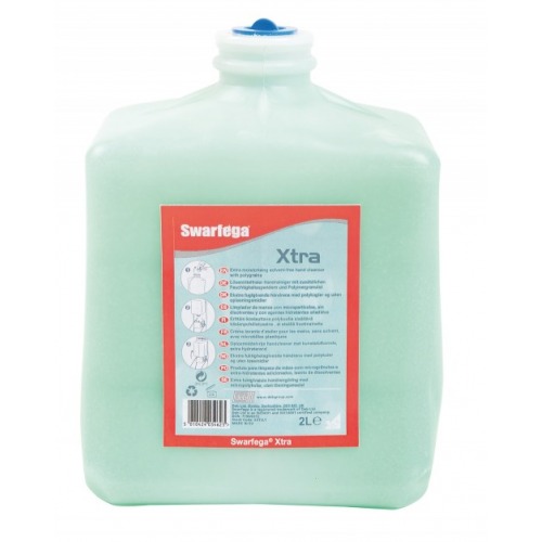 Swarfega Xtra Groen met korrel doos 6x2ltr