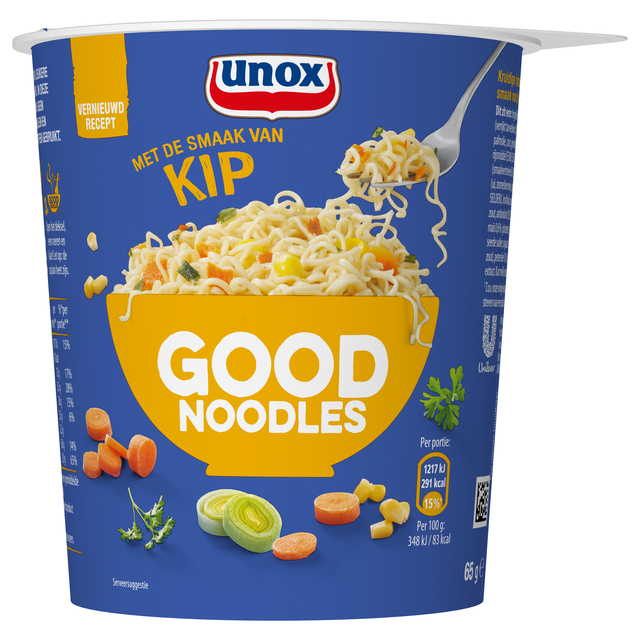 Good Noodles Unox kip cup Good Noodles Unox kip cup
