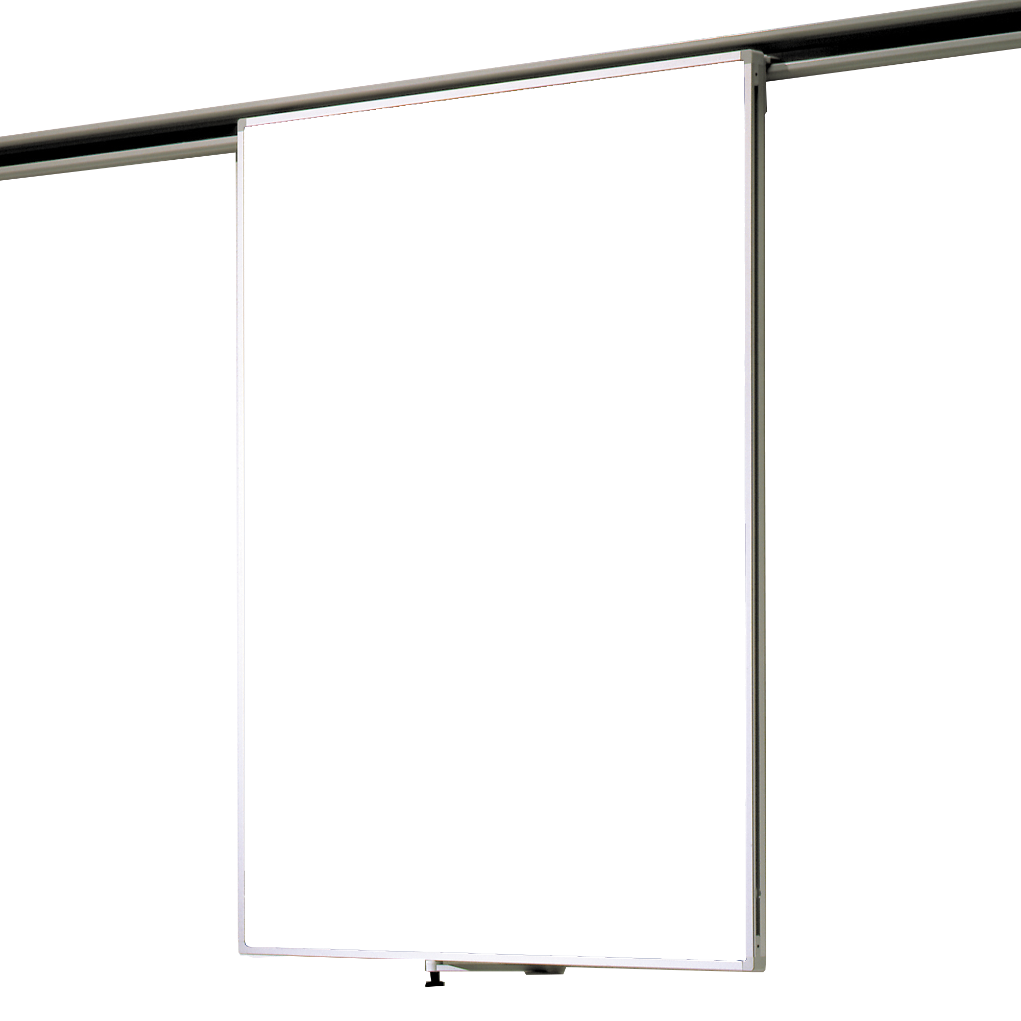 Whiteboard ophangbord voor Media-Rail 2