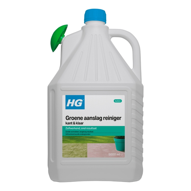 vloeibare reiniger, tuinreiniger, groene aanslag, 5000 ml, herbruikbaar fles