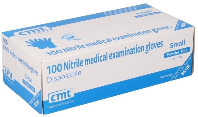 nitrile, læve, medisch, wegwerpbaar, 100