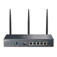 TP-Link Omada AX3000 Gigabit VPN | Wifi 6 Router | Gigabit Ethernet Dual-band (2.4 GHz / 5 GHz) | 2400Mbit/s