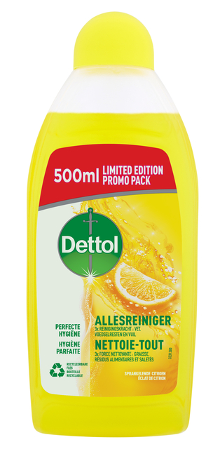 Allesreiniger Dettol Citrus 500ml Allesreiniger Dettol Citrus 500ml