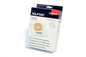 Stofzakken Nilfisk GD10, set 5 stuks incl. voorfilter Stofzakken Nilfisk GD10, set 5 stuks incl. voorfilter