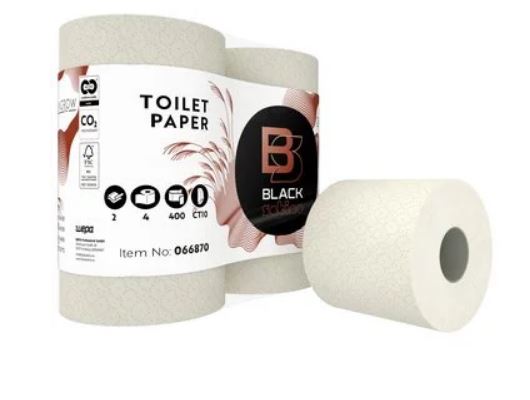 BlackSatino GreenGrow Toiletpapier 2lgs 48m pak 4 x10rol