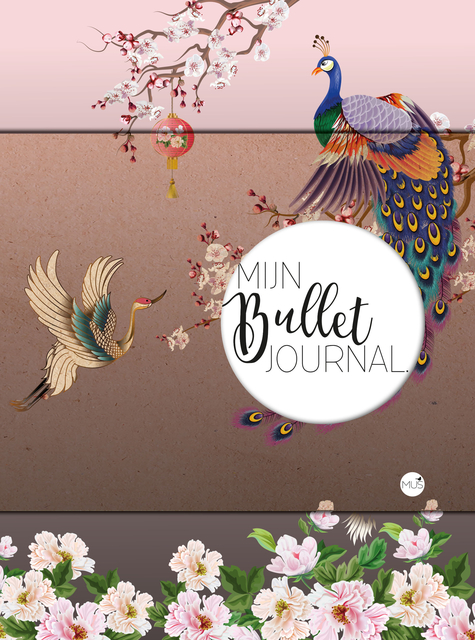 Mijn Bullet Journal Japan 240 dots 240 pagina's Mijn Bullet Journal Japan 240 dots 240 pagina's