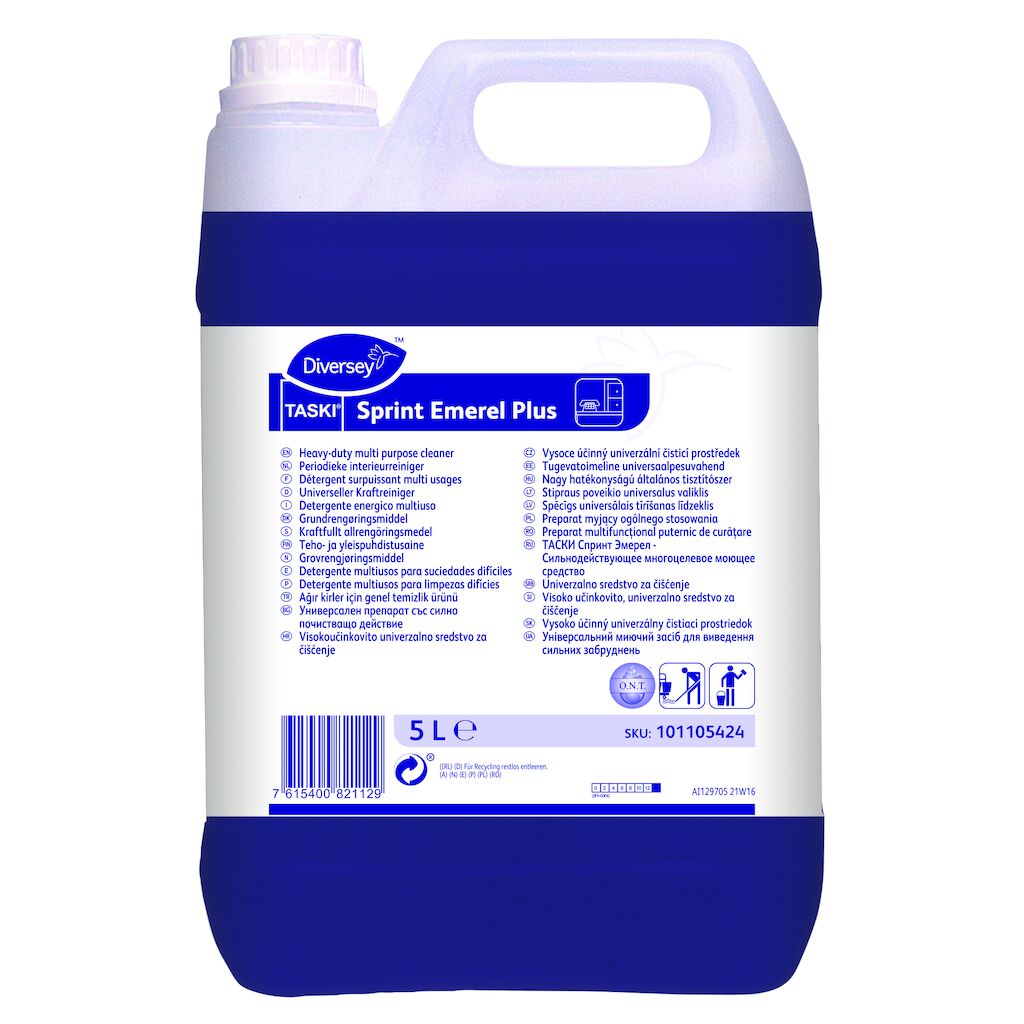 Taski Sprint Emerel E5B Interieurreiniger per 5ltr