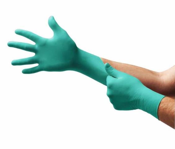 Ansell Microflex 93-260 nitril_neopreen handschoen L ds10pk