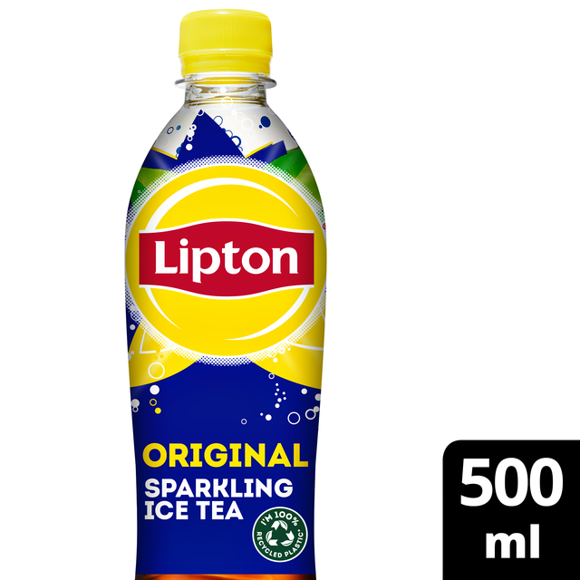 Frisdrank Lipton Ice tea sparkling petfles 500ml Frisdrank Lipton Ice tea sparkling petfles 500ml
