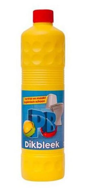 PB Bleekmiddel Dik Bleek doos 12x1ltr