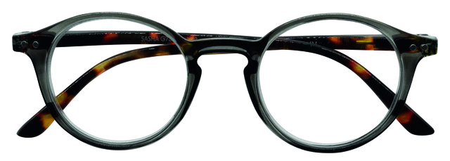bril, metalen frame, rond montuur, tortoise print, nieuwe bril