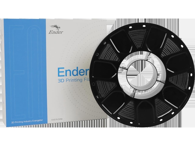 3D Filament Creality ENDER PLA 1.75mm zwart 1kg 3D Filament Creality ENDER PLA 1.75mm zwart 1kg