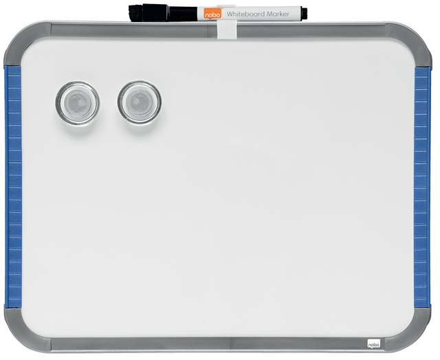 Whiteboard Nobo Slim Line 22x38cm wit