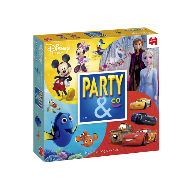 Spel Party & Co. Disney - NL Spel Party & Co. Disney - NL
