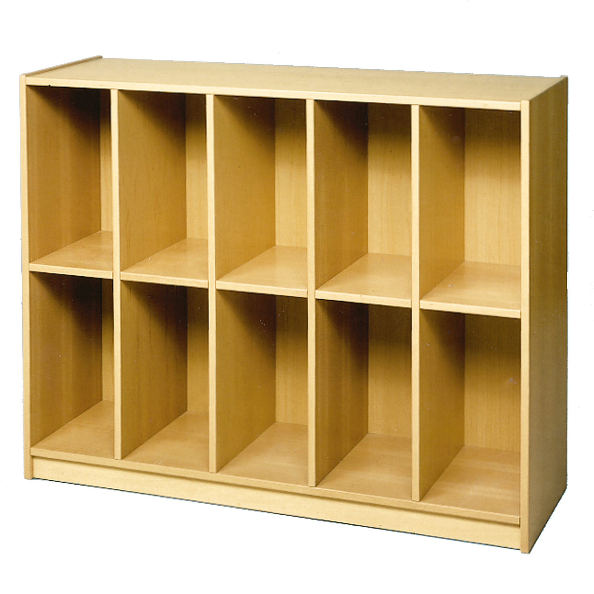 Open rekken en verdelers met 10 vakken Open rekken en verdelers met 10 vakken