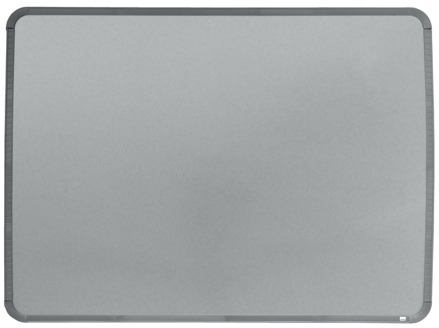 Whiteboard Nobo Slime Line 43x58cm zilver Whiteboard Nobo Slime Line 43x58cm zilver