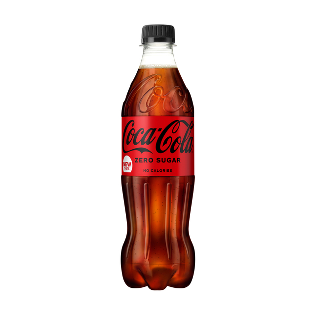 Frisdrank Coca Cola zero petfles 500ml Frisdrank Coca Cola zero petfles 500ml