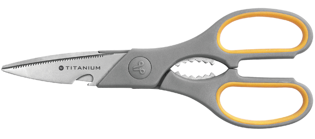 Huishoudschaar Westcott 210mm met softgrip titanium Huishoudschaar Westcott 210mm met softgrip titanium