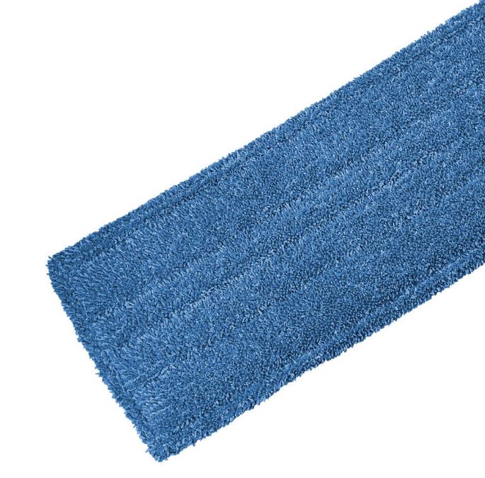Hygyen MF Mop Blauw voor velcro-houder 41cm pak 5 stuks