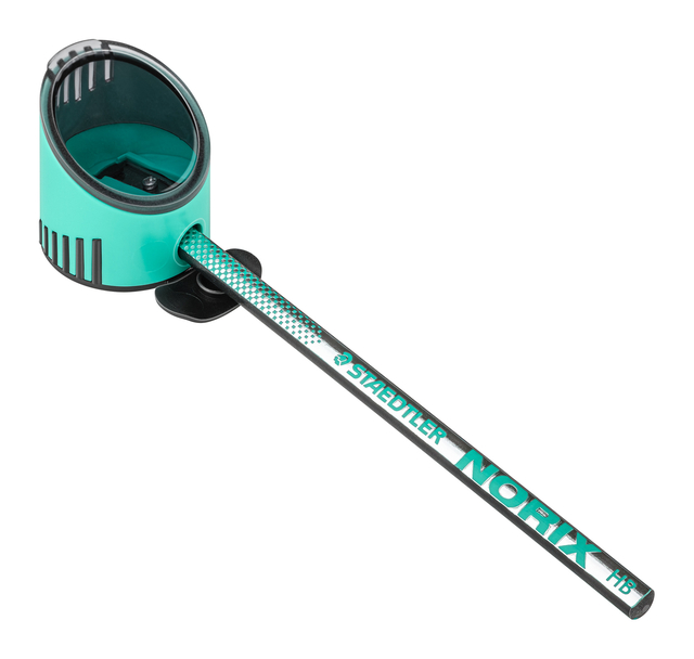 kavelmeter, verfijnde meting, meetlat met blad, kristal, turquoise stil