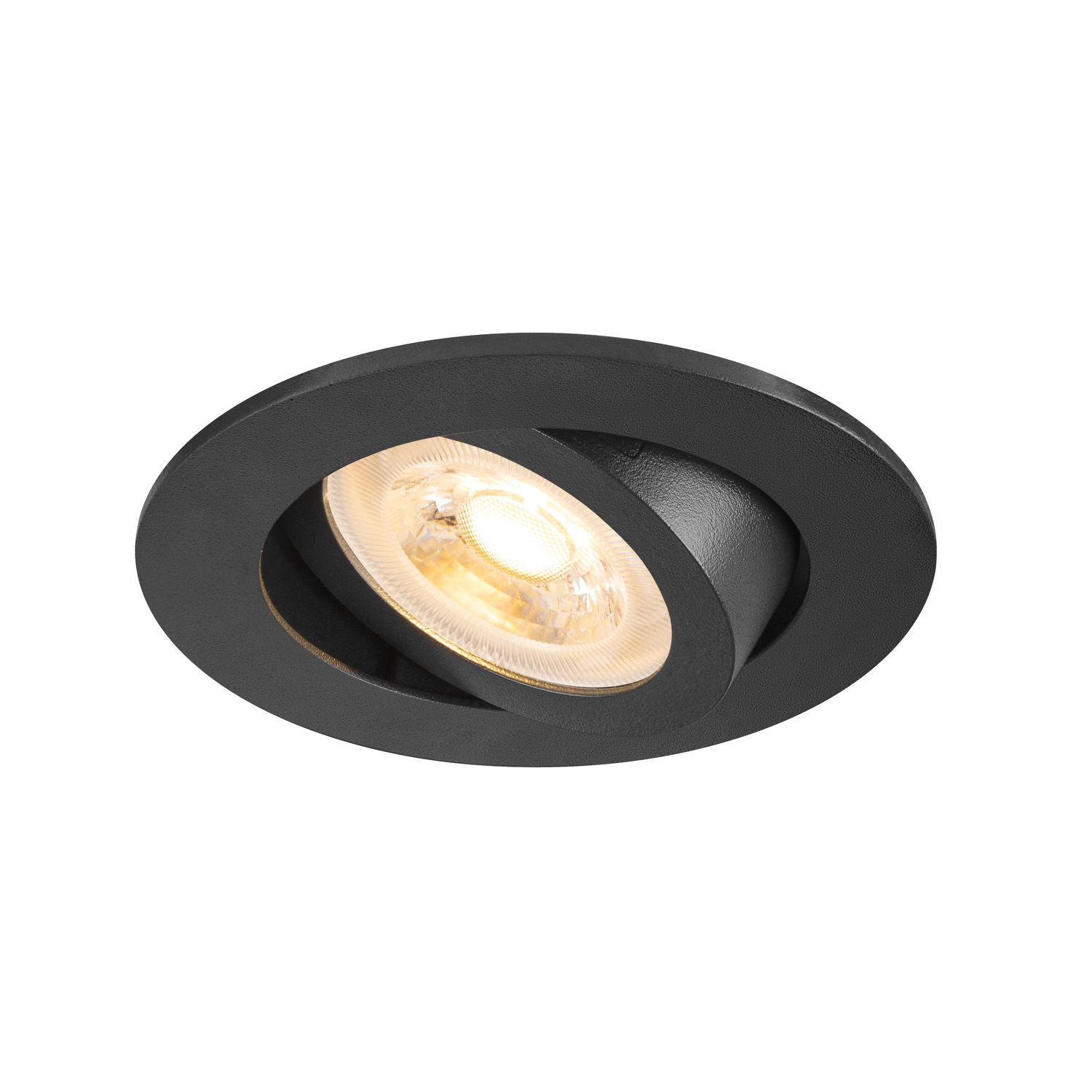NEW TRIA 68 DL rond zwart 1xGU10