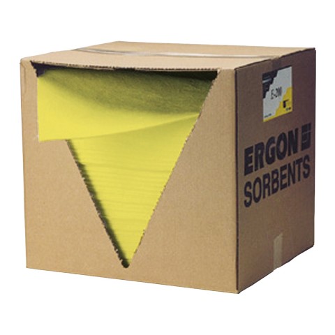 Absorbtiedoeken Universal Pluisarm 40x50cm Geel doos 200st