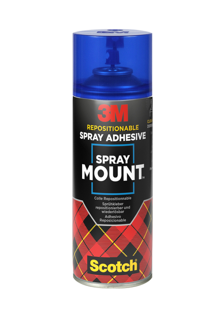 Lijmspray 3M spuitbus 400ml Lijmspray 3M spuitbus 400ml