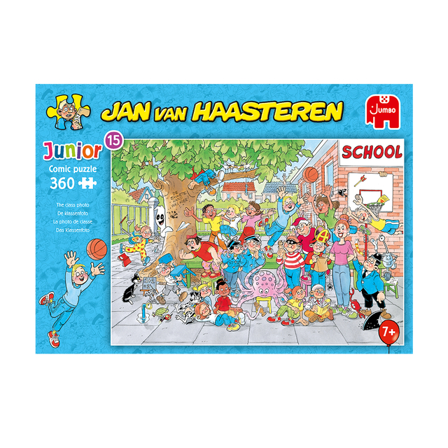 Puzzel Jan van Haasteren Junior 15 Klassenfoto 360 stukjes
