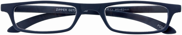 bril, kader, plastic, donkerblauw, rectraal glas