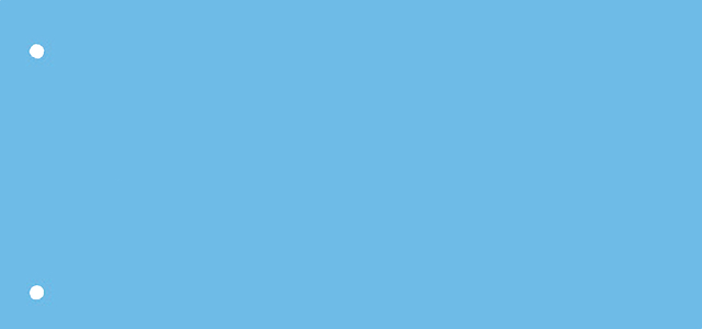 Scheidingsstrook Qbasic 240x105mm 50 stuks blauw Scheidingsstrook Qbasic 240x105mm 50 stuks blauw