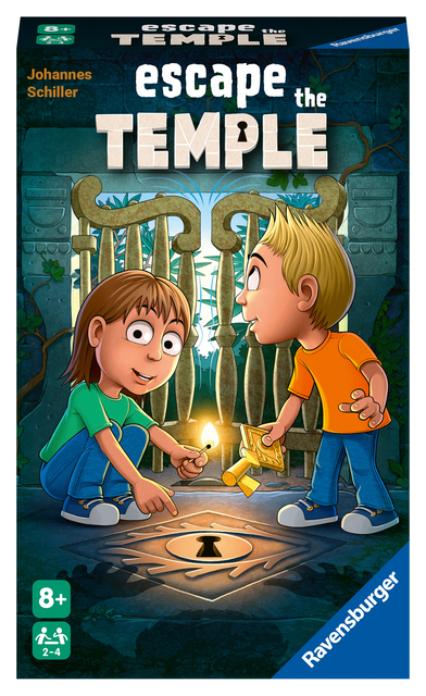 Spel Ravensburger Escape the Temple Spel Ravensburger Escape the Temple