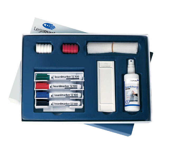 Whiteboard starter kit Legamaster 125000 set Whiteboard starter kit Legamaster 125000 set